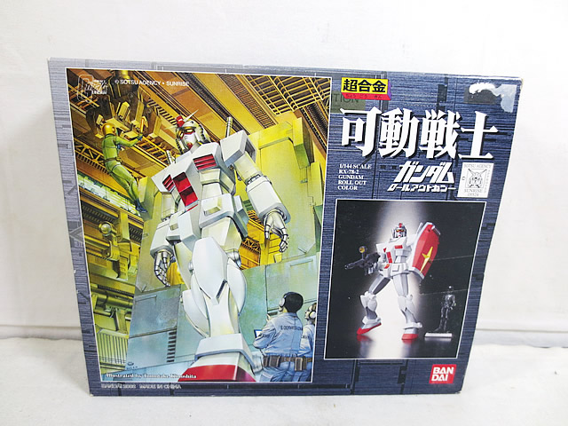希少 バンダイ 超合金 可動戦士 ガンダム ティターンズカラー 新品未使用品 楽天市場】新品 バンダイ 超合金 可動戦士 ガンダム 可変戦士Z