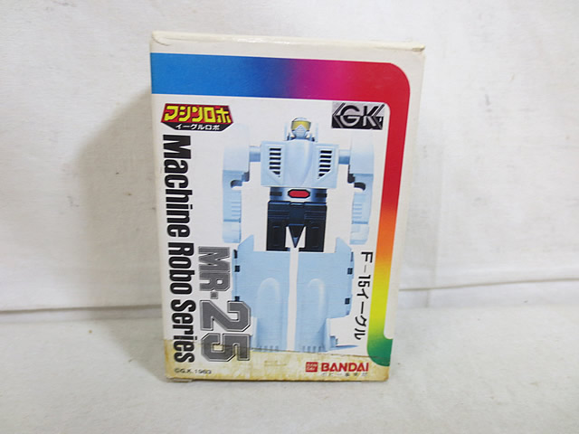 楽天市場】【中古】 マシンロボ 変形玩具 マシンロボ DXキャラ
