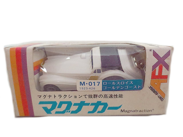 新品　トミー　スーパーマグナカー　オーロラFXモーターレーシング　ロールスロイス　ゴールデンゴースト【新品】【虹商店】