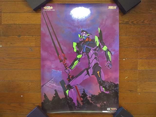 楽天市場】美品 新世紀エヴァンゲリオン 赤木リツコ 伊吹マヤ ポスター