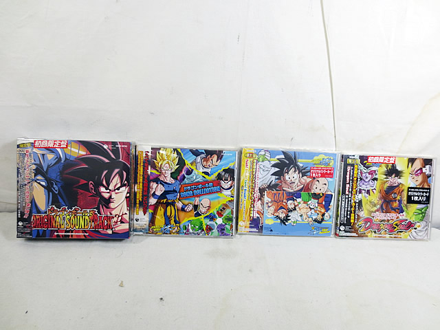 楽天市場】新品 ドラゴンボールZ HAPPY HOPPY SHAKE ヒット曲集17 未  