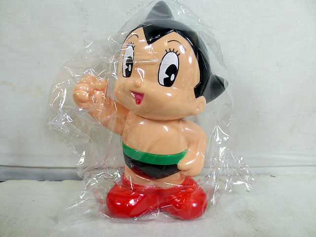 楽天市場】美品 住友銀行 オバケのQ太郎 貯金箱 ソフビ : 虹商店