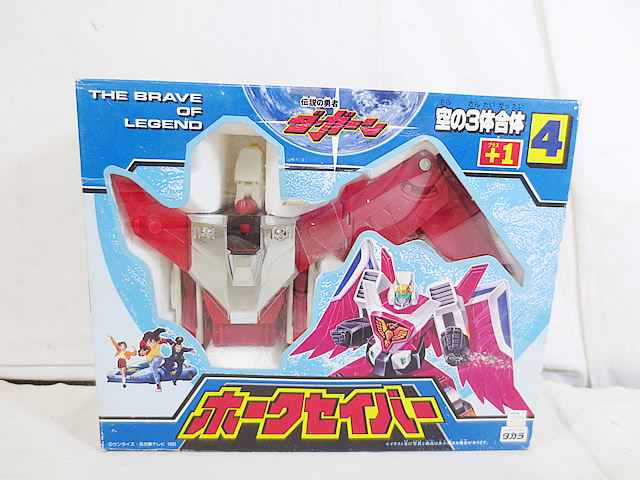 新品　タカラ 伝説の勇者ダ・ガーン　スカイセイバー　ペガサスセイバー　セット Amazon.co.jp: ソノコントイ ペガサスセイバー セットスカイ