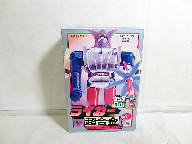 ゲッターライガー 音速のゲッターライガー参上！POSE＋ METAL HEAT最新作『真