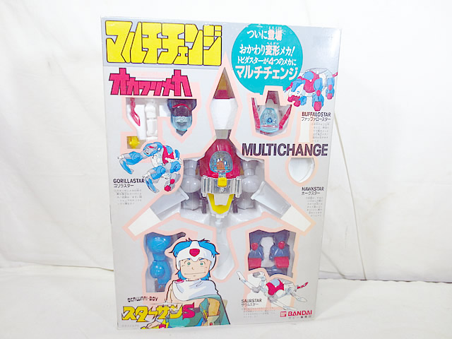 新品　バンダイ　スターザンS マルチチェンジ オカワリメカ｜虹商店