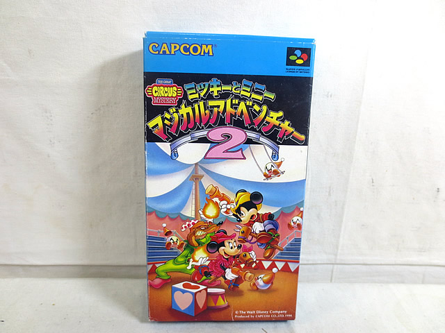 スーパーファミコン/スーファミ/SFC ミッキーとドナルド マジカルアドベンチャー3 カセット/ソフト 国内版SFC]ミッキーとドナルド マジカルアドベンチャー3