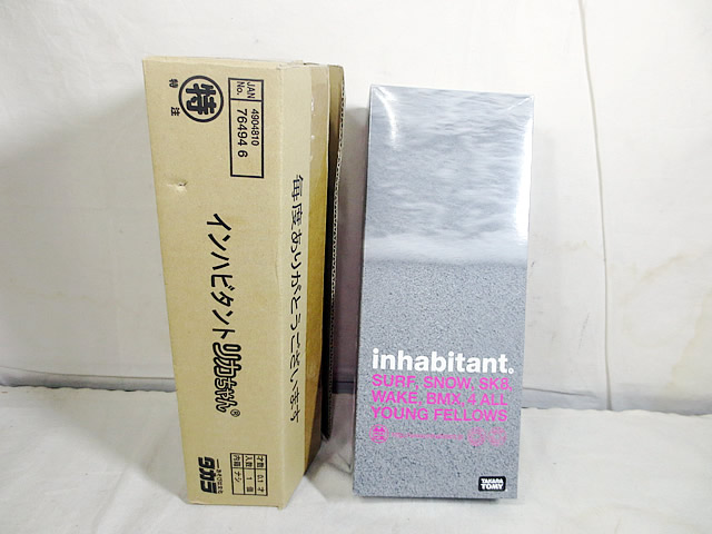 新品　タカラ　inhabitant インハビタント　サーファー リカちゃん