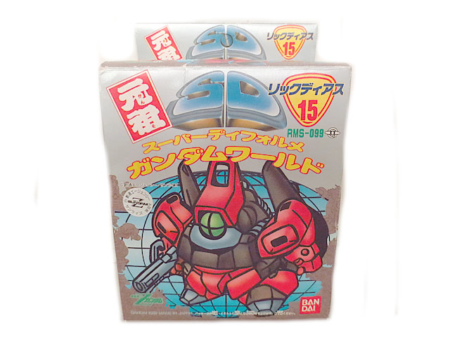 未使用　バンダイ　元祖SDスーパーディフォルメ　ガンダワールド　スパークガンダム imgrc0127217833.jpg