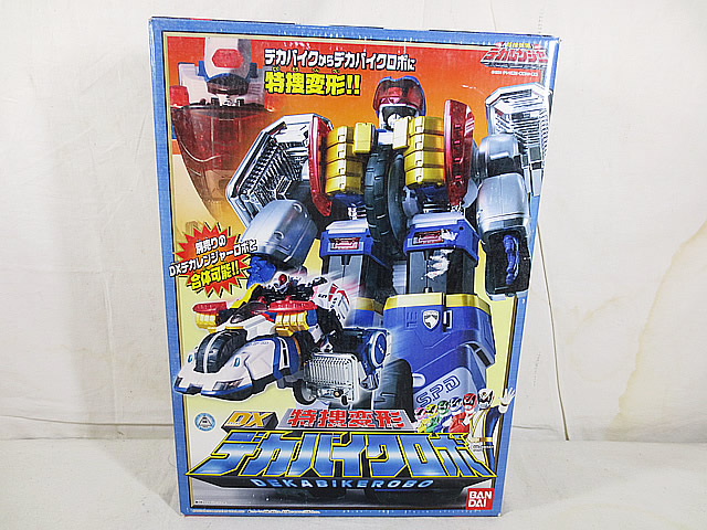 楽天市場】美品 特捜戦隊デカレンジャー スーパーデカレンジャー