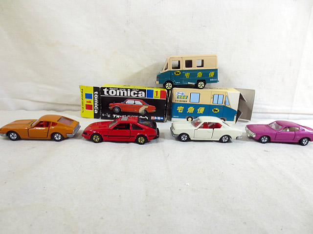 美品 タカラ トミカ 2000GT 青色小鳥 クーペ ヤマト運輸 ミニカー 仕掛ける 車-ミニカー・トイカー