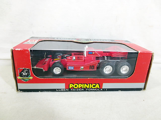 新品 ポピー 超合金 ルーベンカイザー フォーミュラー1|虹商店