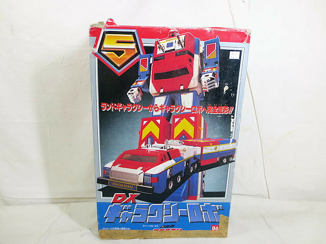 光戦隊マスクマン　BIGスケール　ターボランジャーレトロ Maskman】Big scale Turbo Ranger & GREAT FIVEwotafa's review