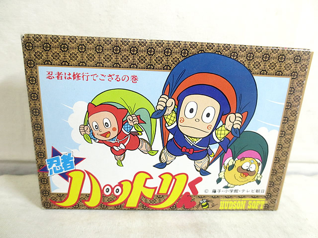 ファミコン ハットリくん 楽天市場】ファミコン 忍者ハットリくん 箱に傷みあり（箱・説明