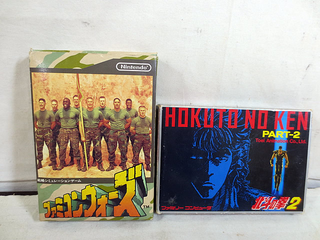 楽天市場】ファミコン 北斗の拳2 （箱・説明書あり） 【中古】FC
