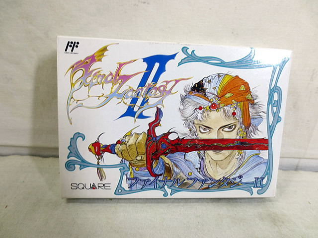 楽天市場】新品 ファミコン FC ファイナルファンタジー 完品 : 虹商店