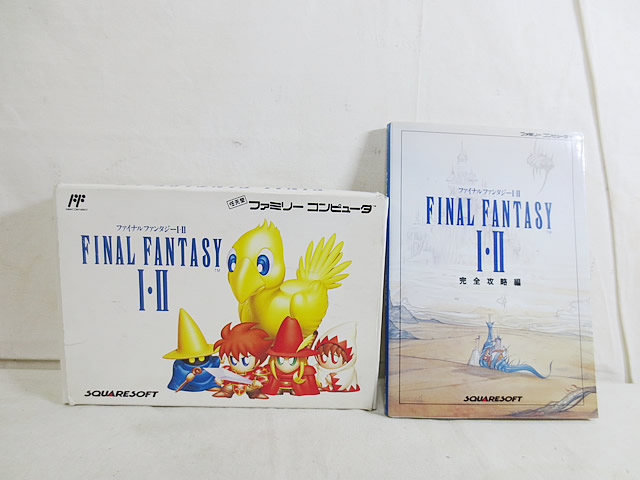 ファイナルファンタジー　ファミコン 楽天市場】【中古】ファイナルファンタジー FINAL FANTASY ファミコン