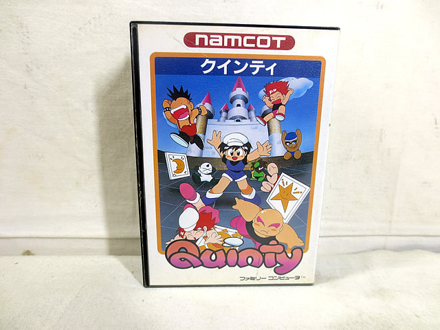 楽天市場】新品 ナムコ FC ファミコン ファミリーサーキット91 : 虹商店