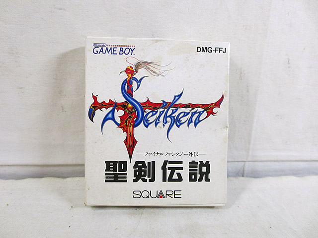 美品　ゲームボーイ GB　聖剣伝説