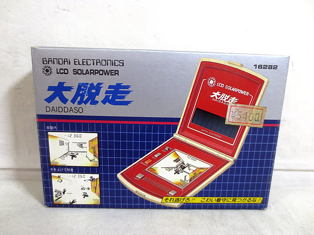 新品　バンダイ LCD ソーラーパワー ダブルパネル　ゲーム エアポートパニック 楽天市場】新品 バンダイ LCD ソーラーパワー ダブルパネル