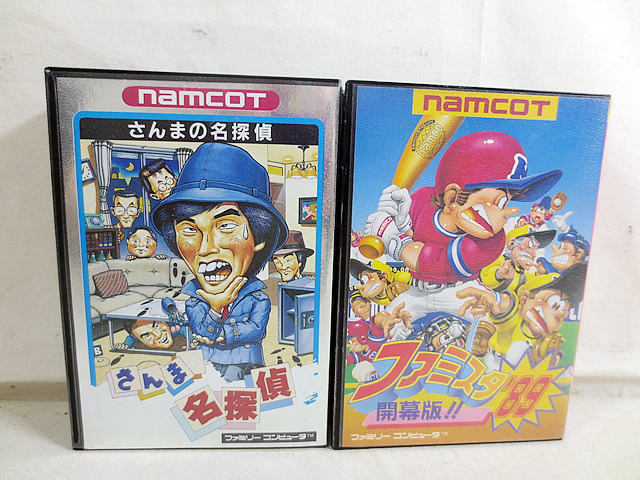 楽天市場】新品 ナムコ FC ファミコン ファミリーサーキット91 : 虹商店