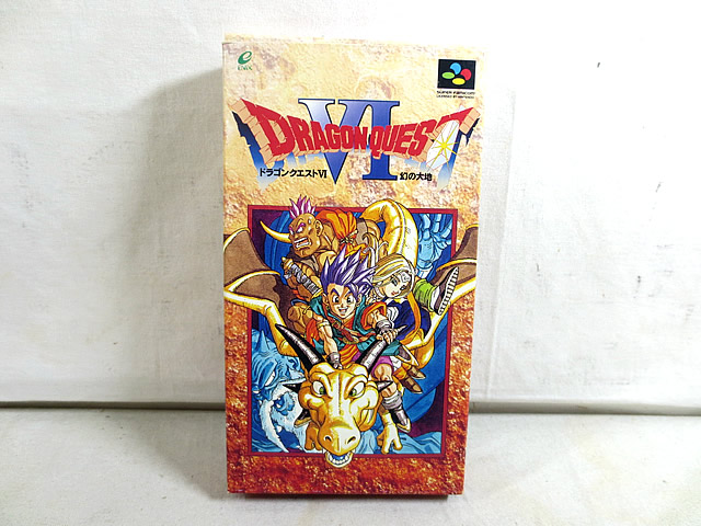 【（株）ジマオＨＤ】スーパーファミコン　ドラゴンクエスト6 Amazon | ドラゴンクエスト6 幻の大地 | ゲームソフト
