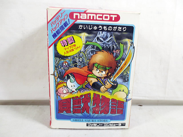 楽天市場】美品 ナムコ FC ファミコン 三国志 覇王の大陸 : 虹商店