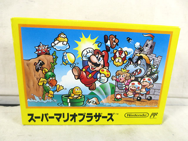 楽天市場】美品 任天堂 ファミコン FC スーパーマリオブラザーズ3 : 虹商店