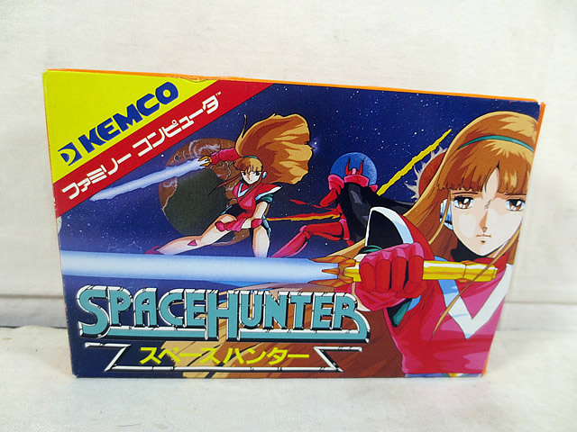 任天堂 - 美品　ファミコン FC　スペースハンター スペースハンター｜ファミコン (FC)｜ケムコ｜レトロゲームから