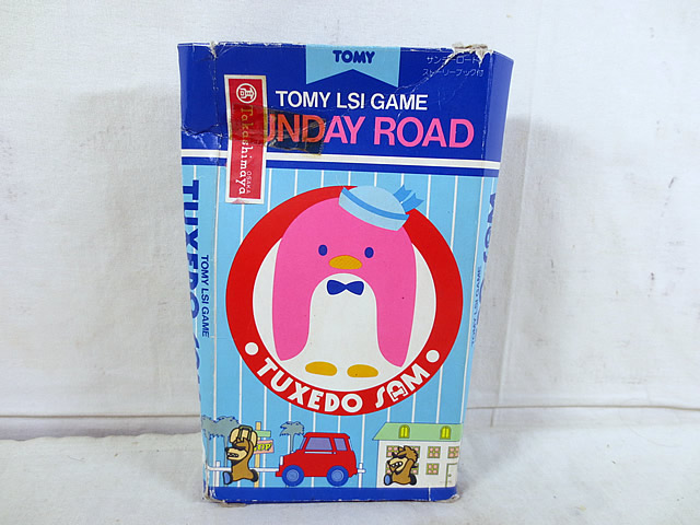 美品　TOMY サンデーロード タキシードサム｜虹商店