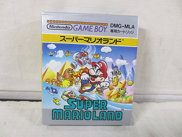楽天市場】GB ゲームボーイソフト スーパーマリオランド SUPER