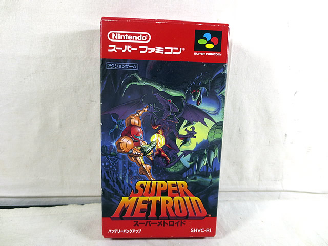 【新品未使用】スーパーファミコン/スーパーメトロイド 楽天市場】スーパーメトロイド 任天堂 SUPER FAMICOM 未使用