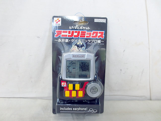 楽天市場】新品 KONAMI コナミ ビーマニポケット アニソン