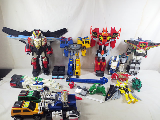 タカラ ゴルドラン ガオガイガー 天道様 シルバリオン ウルトラレイカー ロボットのおもちゃ-おもちゃ