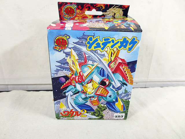 Takara Tomy - 美品 タカラ　魔神英雄伝ワタル プラクション　ガッタイダー 1149-1.jpg