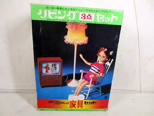 楽天市場】美品 タカラ リカちゃん 白い白い家具 ダイニング