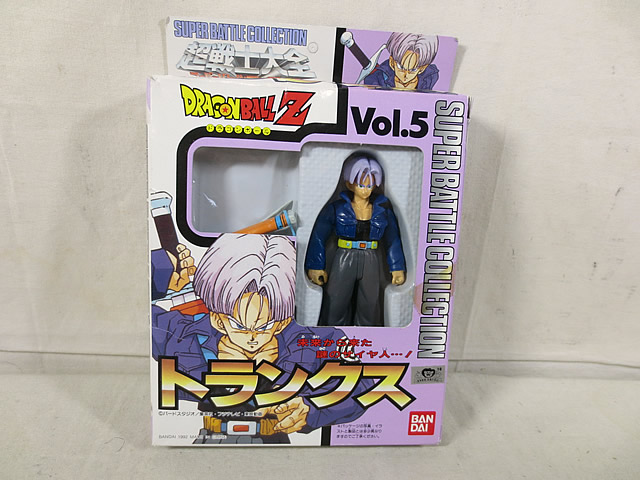楽天市場】ギガンティックシリーズ ドラゴンボールZ トランクス