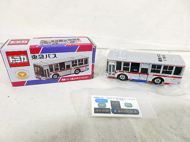 楽天市場】【中古】▽別注【オリジナルトミカ】東急バス 三菱ふそう
