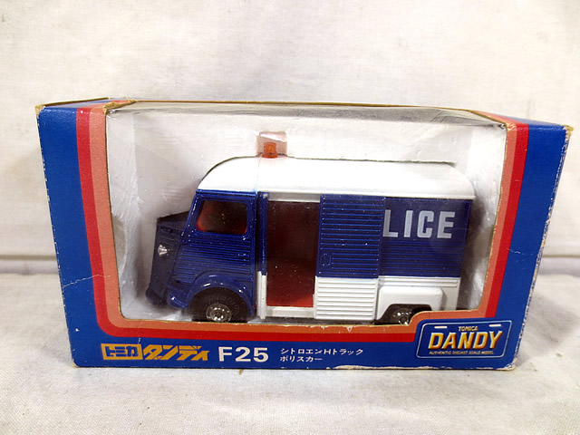 楽天市場】青箱 トミカ F17 シトロエン H トラック : 中村模型店