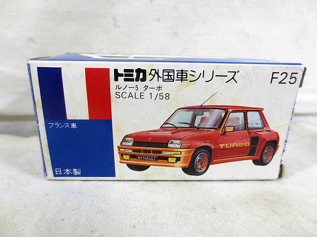 【新品】トミカ　外国車　まとめて12台　外車 楽天市場】美品 トミカ 外国車シリーズ F12 ルノー4