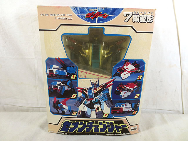 楽天市場】新品 タカラ 伝説の勇者ダ・ガーン スカイセイバー ペガサス