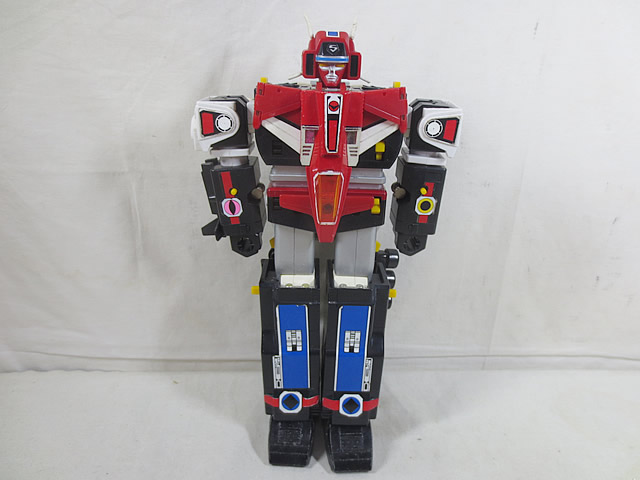 楽天市場】新品 ポピー 超合金 太陽戦隊 サンバルカン