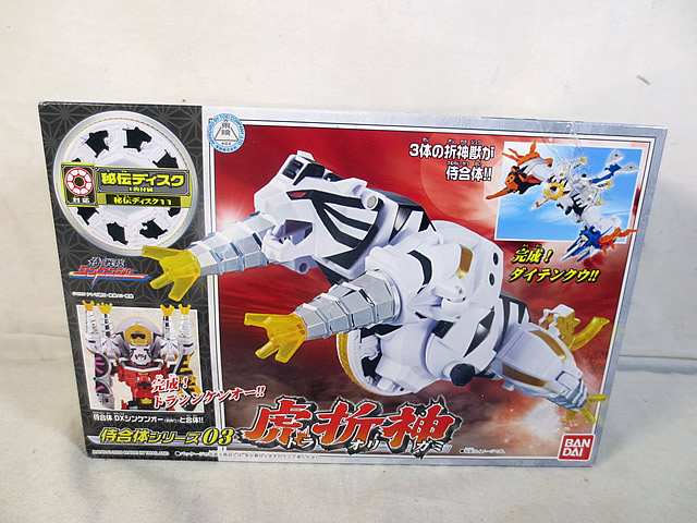BANDAI - 新品　バンダイ 侍戦隊シンケンジャー 　ダイテンクウ 未開封　ミニプラ　未開封 侍戦隊シンケンジャー ミニプラ 侍合体ダイテンクウ｜バンダイ