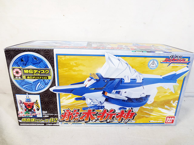 楽天市場】【46cm】侍戦隊シンケンジャー DXモウギュウダイオウ