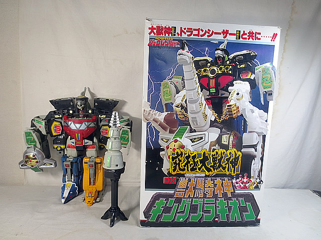 全国送料無料の通販 楽天市場】美品 バンダイ 恐竜戦隊 ジュウレンジャー 進化合体 3 特撮
