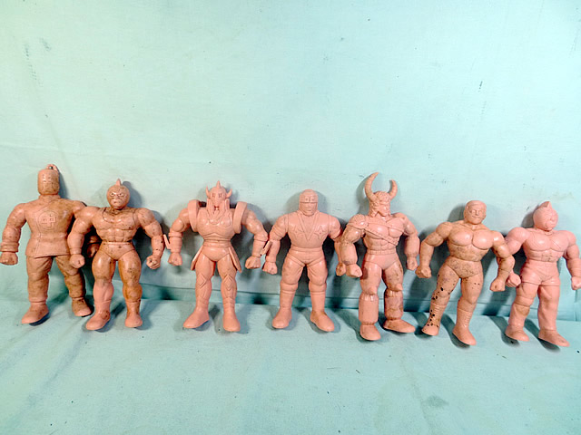 バンダイ キン肉マン グレートマッスル バッファローマン 悪魔将軍 ニンジャ ラーメンマン フェニックス テリーマン セット|虹商店