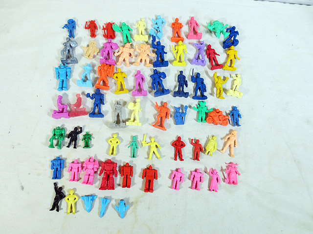 美品　雪印　ジェットマン　ダイレンジャー　ファイブマン　ダイレンジャー　ジェットイカロス　ファイブロボ　セット｜虹商店 20,860円
