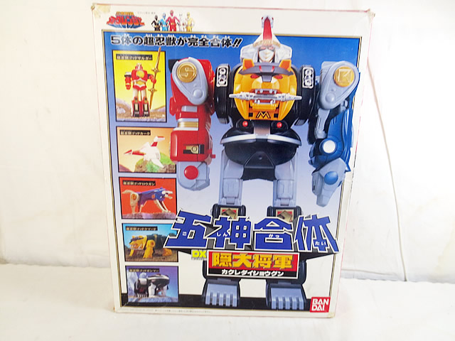 バンダイ オレンジャーロボ 楽天市場】バンダイ BANDAI 超力戦隊オーレンジャー 超力合体DX