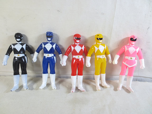 Action Toys恐竜戦隊ジュウレンジャー マイティデフォルメ大獣神塗装済み Action Toys恐竜戦隊ジュウレンジャー マイティデフォルメ大獣神塗装