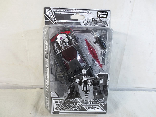 新品　タカラ トランスフォーマー デストロン 暴走兵 スタントロンワイルドライダー 限定版 未開封｜虹商店
