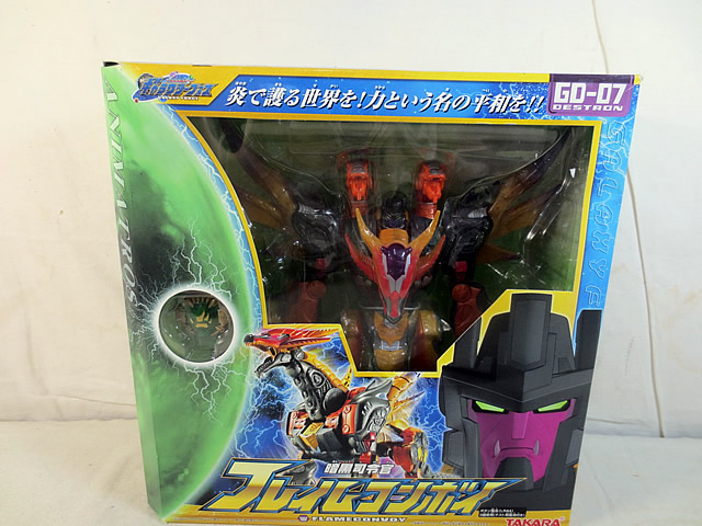 【未開封】トランスフォーマー ギャラクシーフォース GD-09 デモリッシャー 楽天市場】タカラトミー トランスフォーマー ギャラクシー